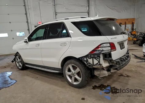 2018 Mercedes-Benz Gle 350 4Matic из США, поврежденный, VIN 4JGDA5HB7JB038456